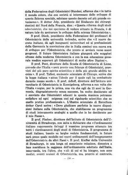 Annali di odontologia periodico mensile