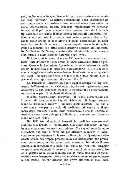 Annali di odontologia periodico mensile