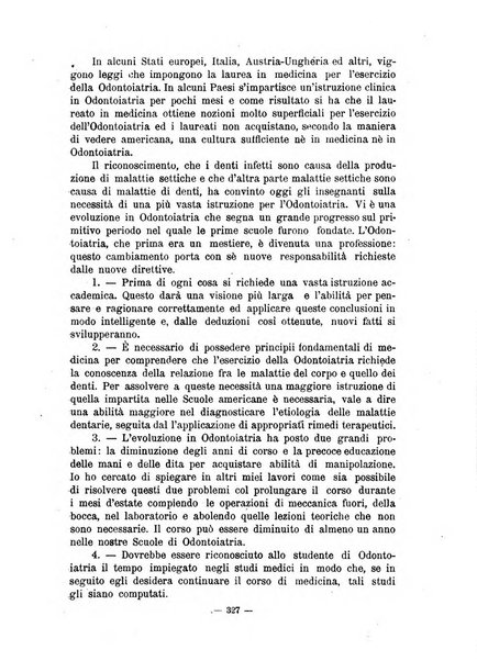 Annali di odontologia periodico mensile