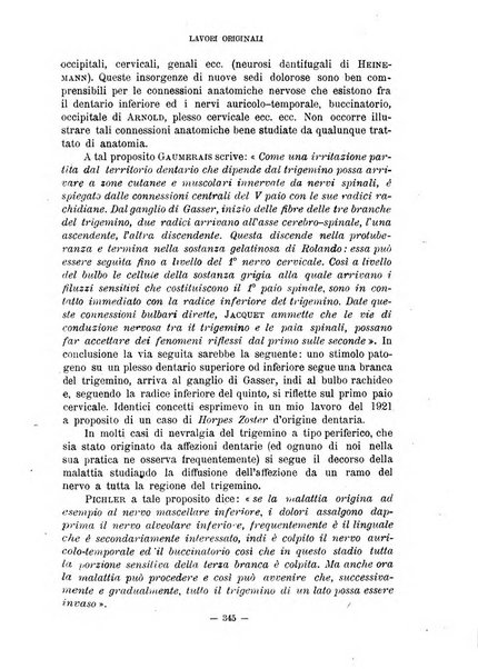 Annali di odontologia periodico mensile