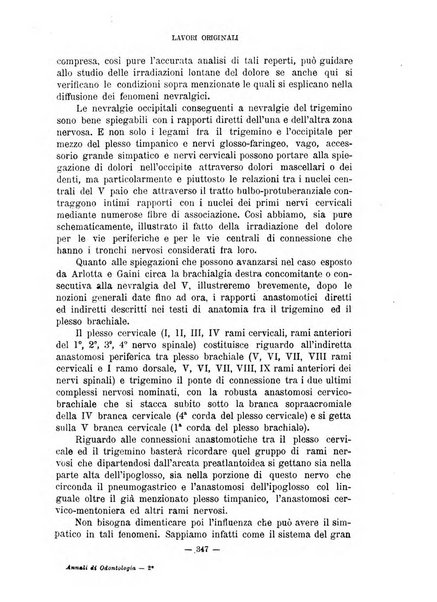 Annali di odontologia periodico mensile