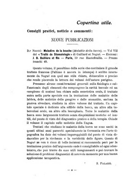 Annali di odontologia periodico mensile