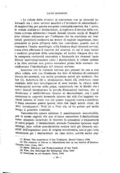 Annali di odontologia periodico mensile