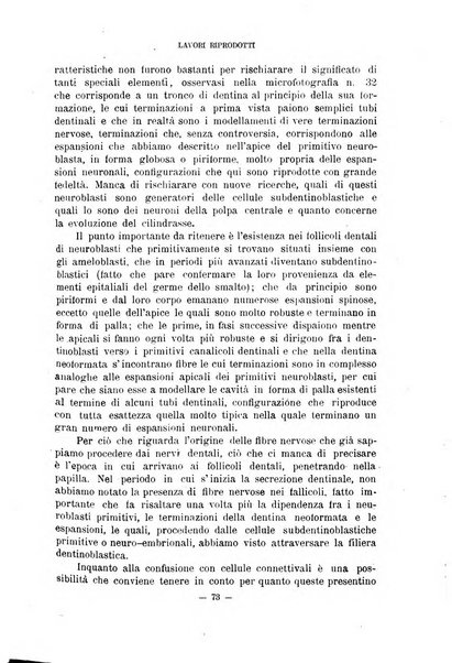 Annali di odontologia periodico mensile