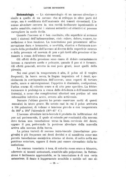 Annali di odontologia periodico mensile