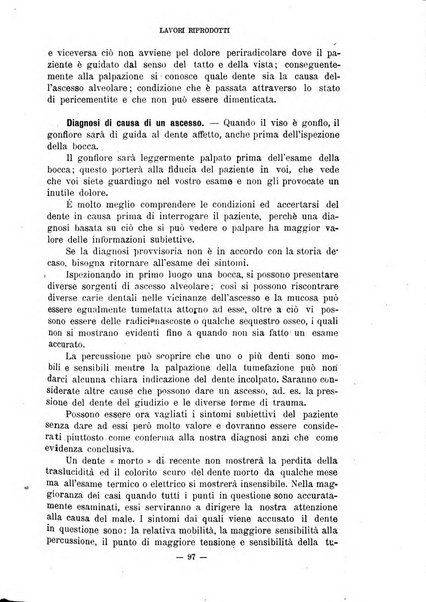 Annali di odontologia periodico mensile