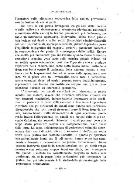 Annali di odontologia periodico mensile