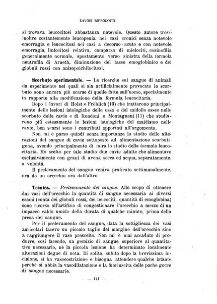 Annali di odontologia periodico mensile