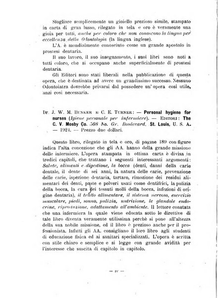 Annali di odontologia periodico mensile