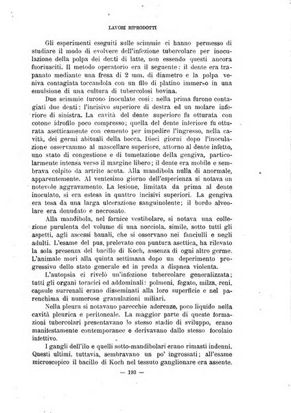 Annali di odontologia periodico mensile