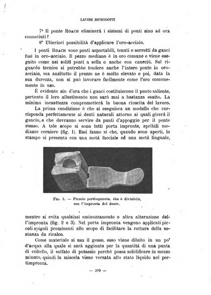 Annali di odontologia periodico mensile