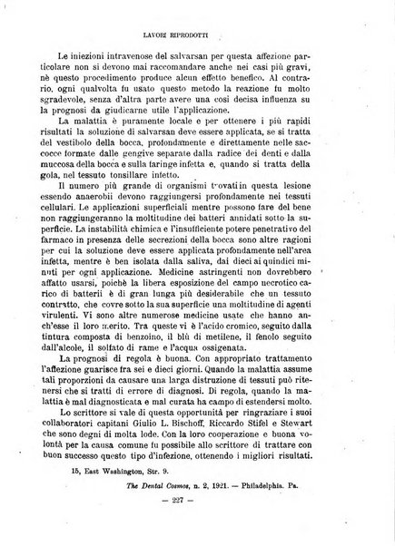 Annali di odontologia periodico mensile