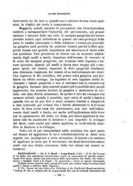 Annali di odontologia periodico mensile