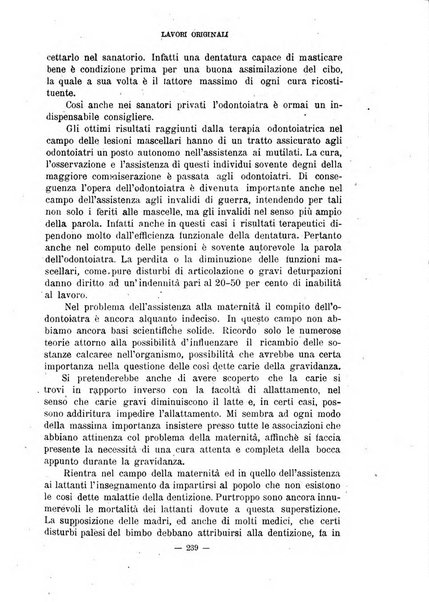 Annali di odontologia periodico mensile