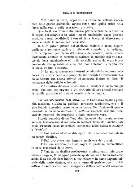 Annali di odontologia periodico mensile