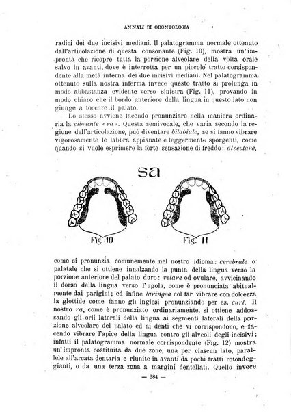 Annali di odontologia periodico mensile