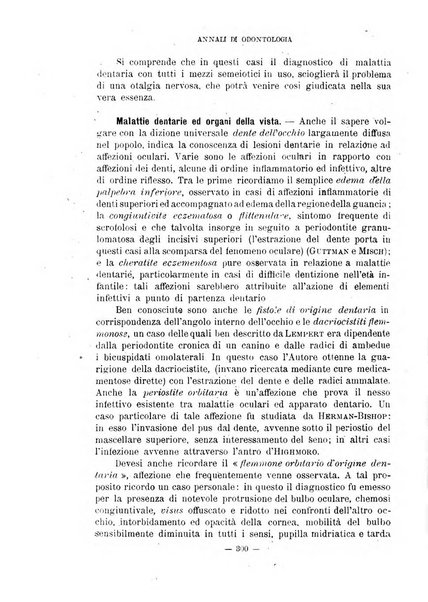 Annali di odontologia periodico mensile