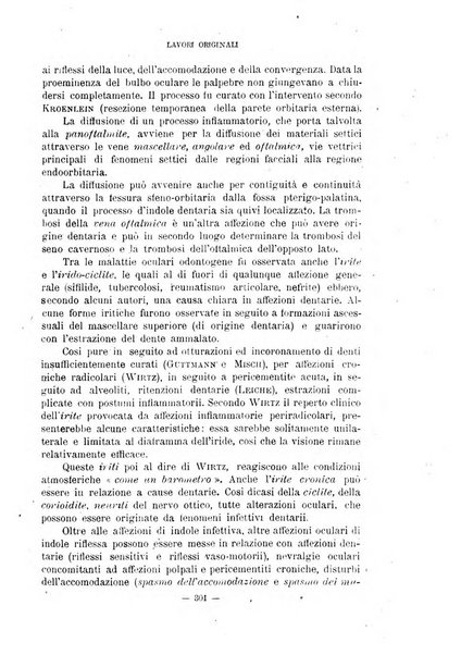 Annali di odontologia periodico mensile