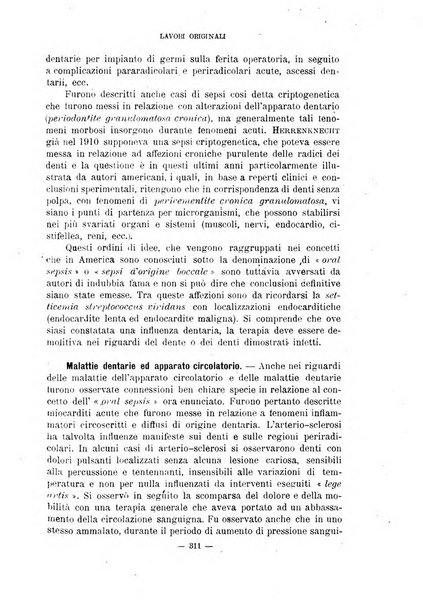 Annali di odontologia periodico mensile