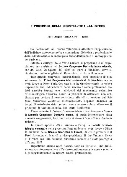 Annali di odontologia periodico mensile