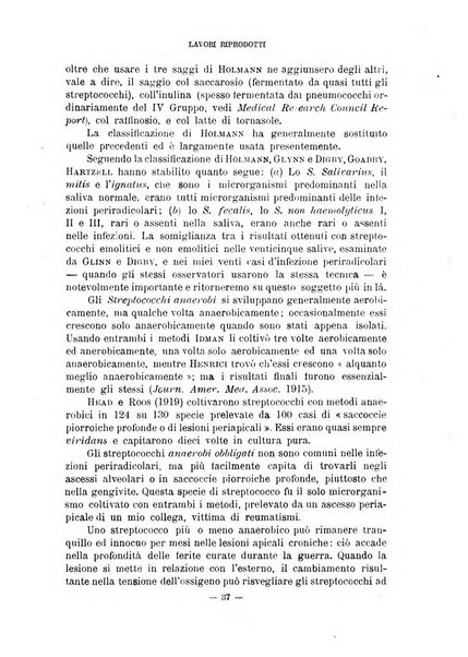 Annali di odontologia periodico mensile