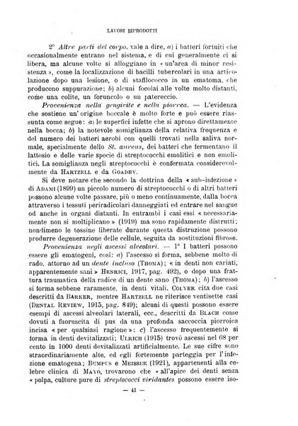 Annali di odontologia periodico mensile