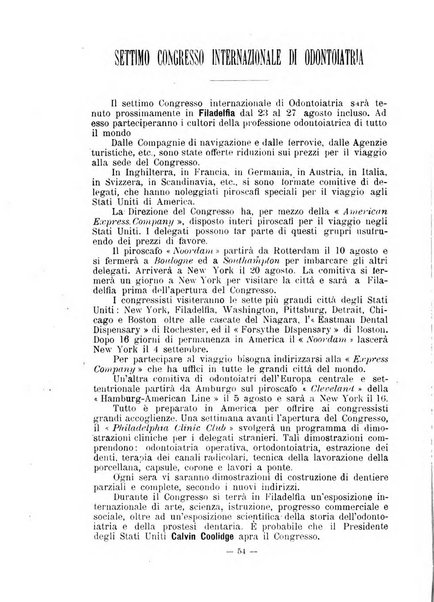 Annali di odontologia periodico mensile