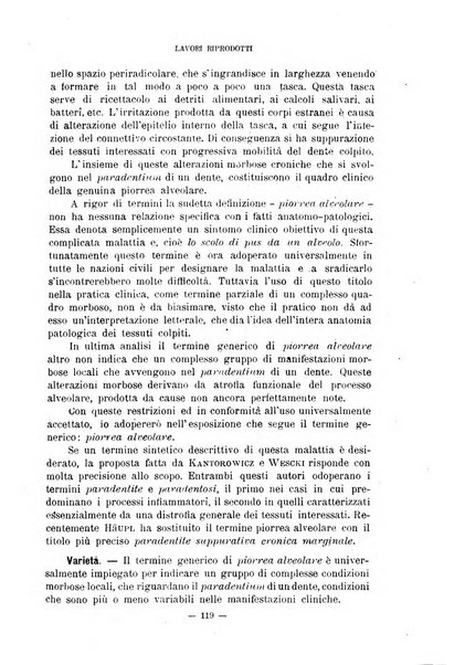 Annali di odontologia periodico mensile