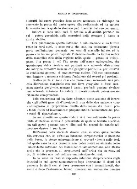 Annali di odontologia periodico mensile