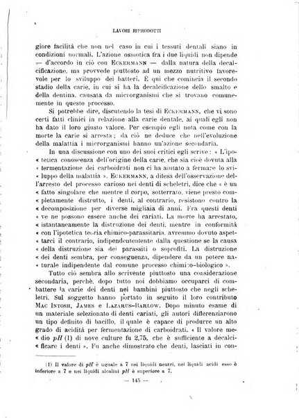 Annali di odontologia periodico mensile