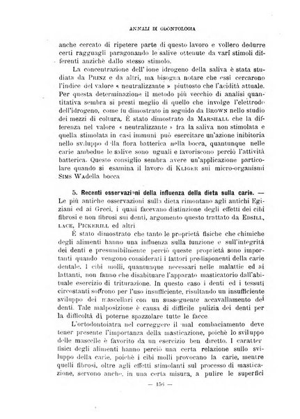 Annali di odontologia periodico mensile