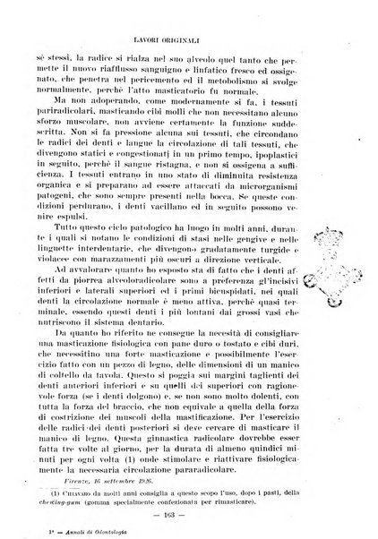 Annali di odontologia periodico mensile