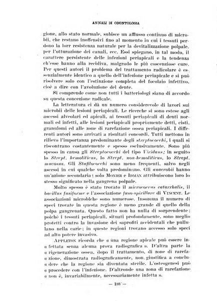 Annali di odontologia periodico mensile