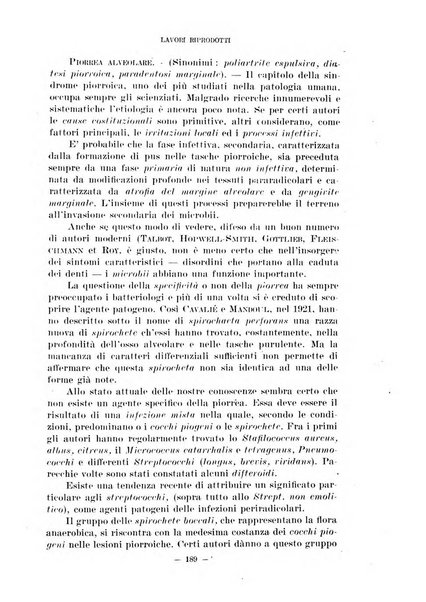 Annali di odontologia periodico mensile