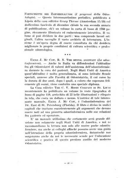 Annali di odontologia periodico mensile