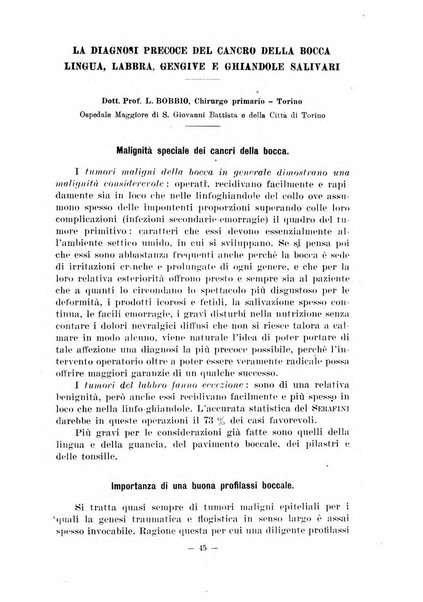 Annali di odontologia periodico mensile