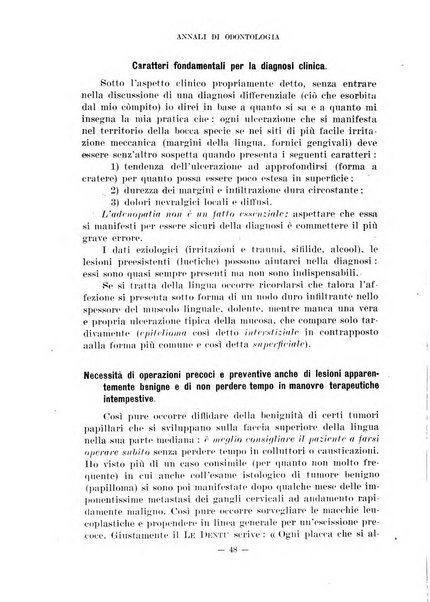 Annali di odontologia periodico mensile