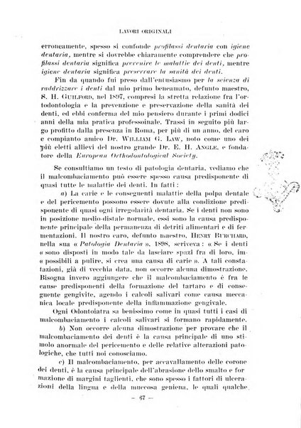 Annali di odontologia periodico mensile