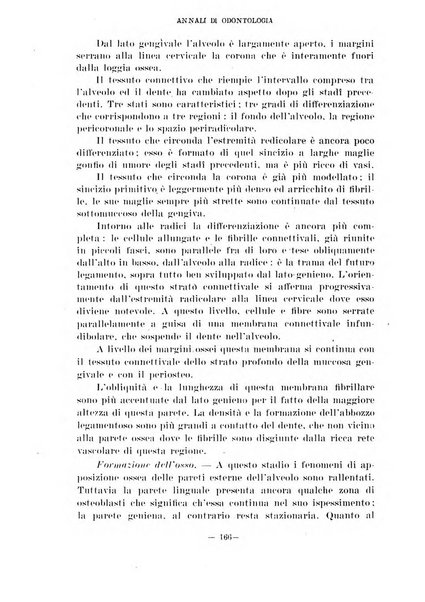 Annali di odontologia periodico mensile