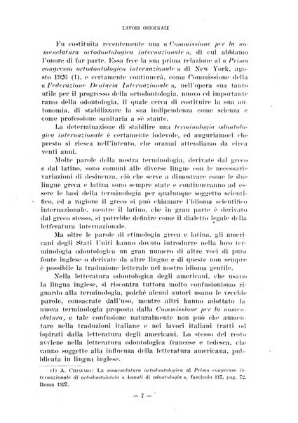 Annali di odontologia periodico mensile