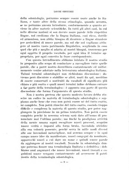 Annali di odontologia periodico mensile