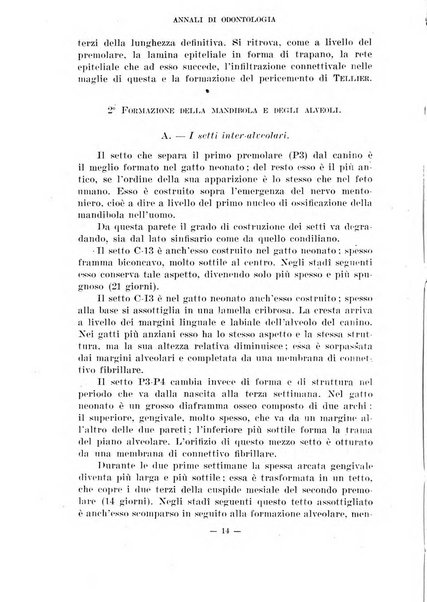 Annali di odontologia periodico mensile