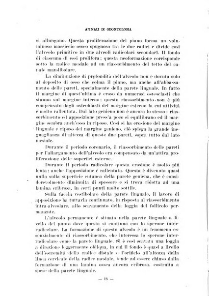 Annali di odontologia periodico mensile