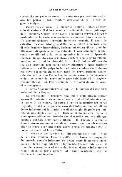 Annali di odontologia periodico mensile