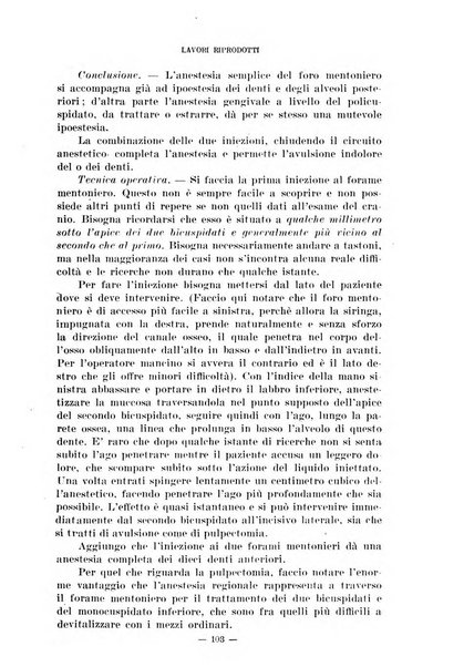 Annali di odontologia periodico mensile