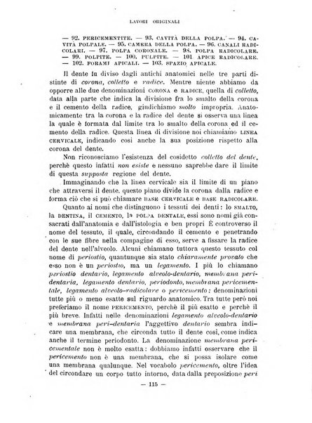 Annali di odontologia periodico mensile