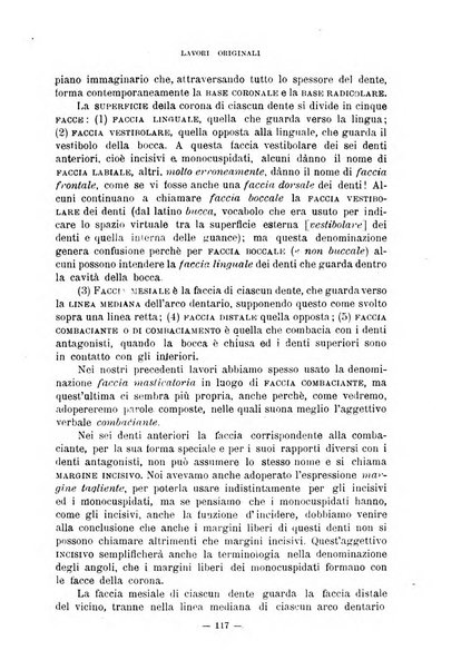 Annali di odontologia periodico mensile