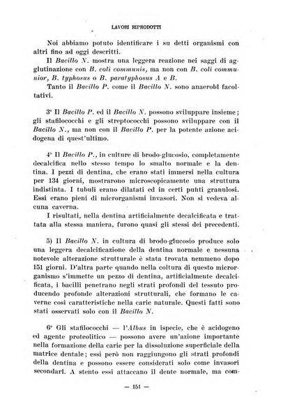 Annali di odontologia periodico mensile