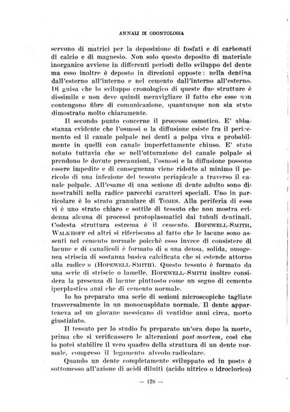 Annali di odontologia periodico mensile