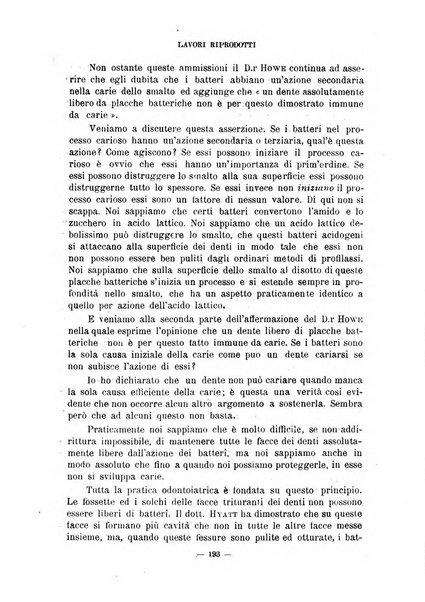 Annali di odontologia periodico mensile